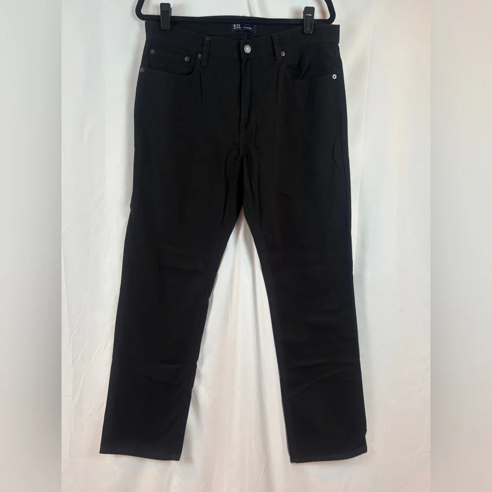 GAP‎ Men's Straight Black Jeans